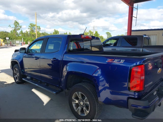 2016 CHEVROLET COLORADO 2WD Z71 VIN: 1GCGSDE33G1351279
