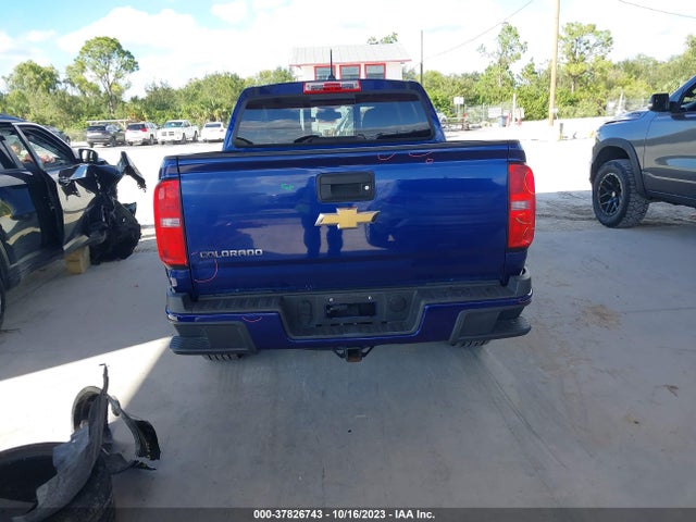 2016 CHEVROLET COLORADO 2WD Z71 VIN: 1GCGSDE33G1351279