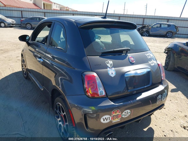 Fiat 500 Turbo 2015 3C3CFFHH8FT619910 Image 3