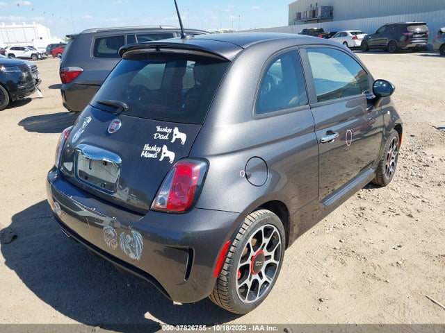 Fiat 500 Turbo 2015 3C3CFFHH8FT619910 Image 4