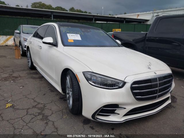 2022 MERCEDES-BENZ S 580 W1K6G7GBXNA122006
