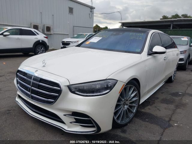 2022 MERCEDES-BENZ S 580 W1K6G7GBXNA122006 Photo 1