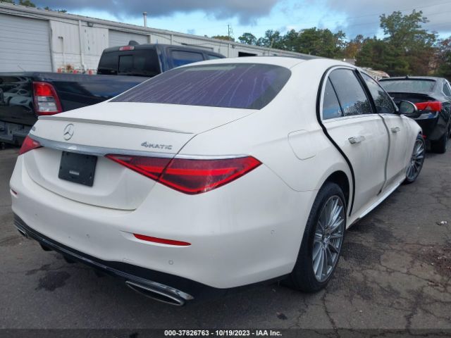 2022 MERCEDES-BENZ S 580 W1K6G7GBXNA122006 Photo 3