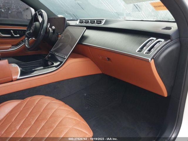 2022 MERCEDES-BENZ S 580 W1K6G7GBXNA122006 Photo 4