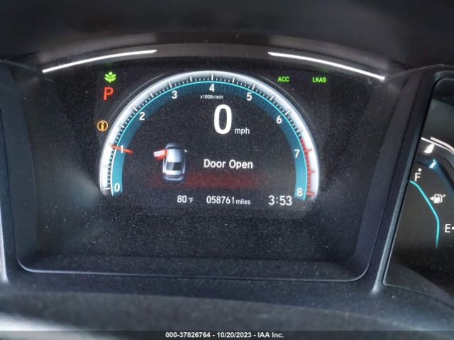 2HGFC2F68KH514283 Honda Civic Sedan Lx