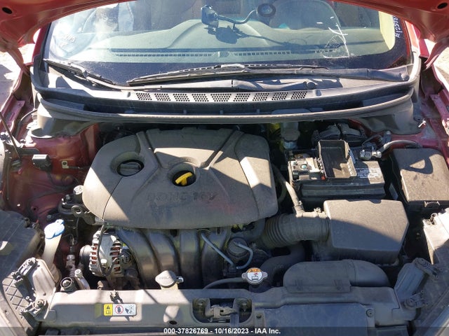 2013 HYUNDAI ELANTRA LIMITED PZEV VIN: 5NPDH4AE4DH271924