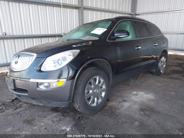 2012 BUICK ENCLAVE LEATHER VIN: 5GAKVCED9CJ197743