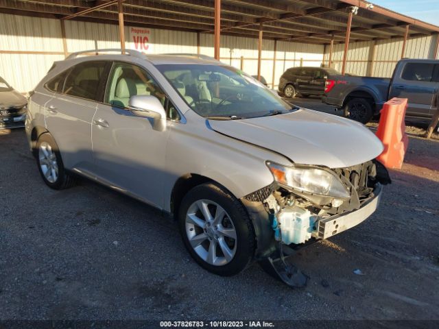 2010 LEXUS RX 350 2T2BK1BA2AC076773 Photo 0