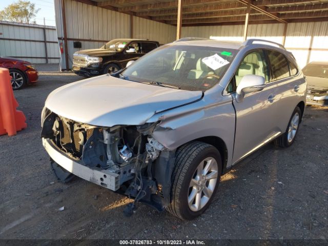 2010 LEXUS RX 350 2T2BK1BA2AC076773 Photo 1