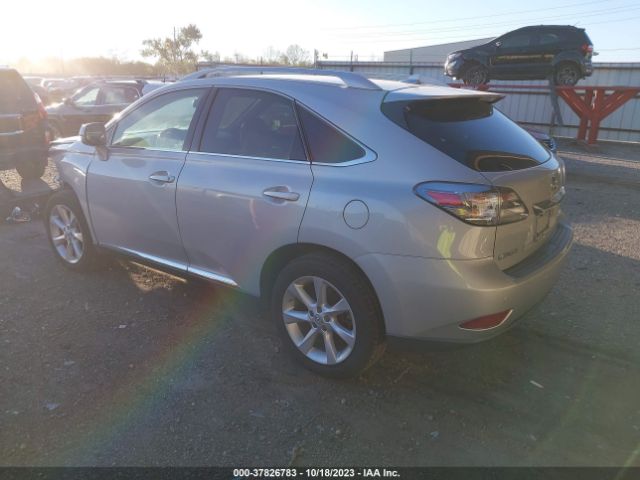 2010 LEXUS RX 350 2T2BK1BA2AC076773 Photo 2