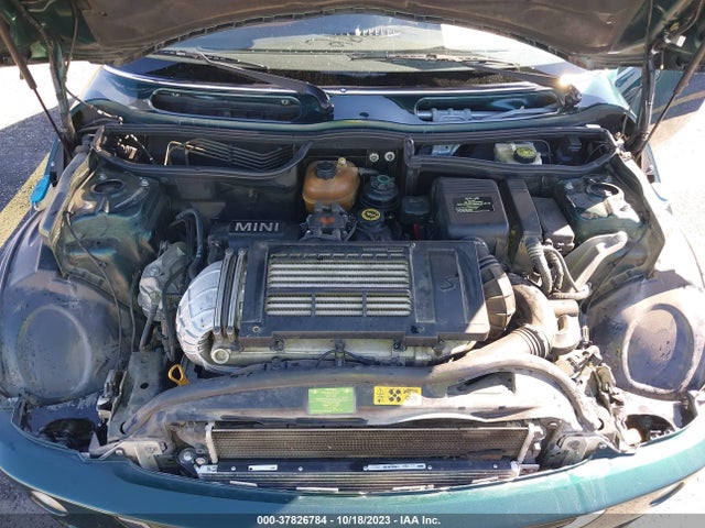 2005 MINI COOPER S WMWRE334X5TD94363 Photo 9