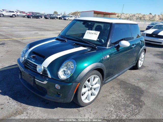 2005 MINI COOPER S WMWRE334X5TD94363 Photo 1