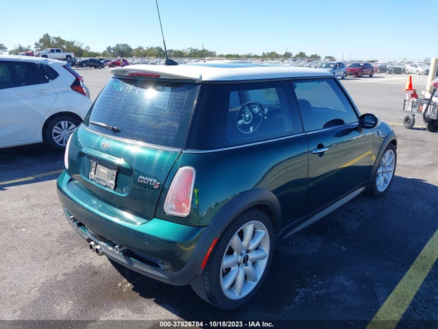 2005 MINI COOPER S WMWRE334X5TD94363 Photo 3