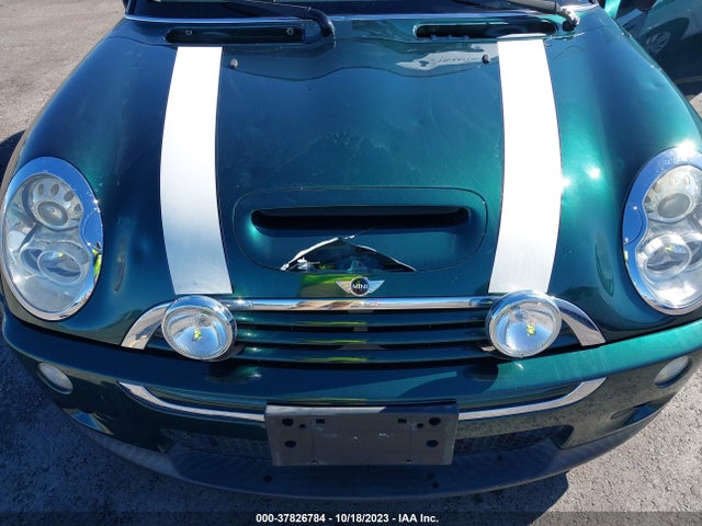 2005 MINI COOPER S WMWRE334X5TD94363 Photo 5
