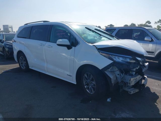 2021 TOYOTA SIENNA 5TDBRKEC0MS002010