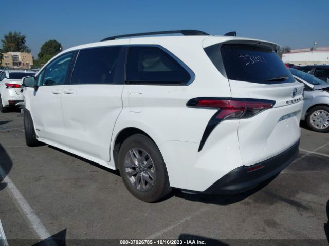 2021 TOYOTA SIENNA 5TDBRKEC0MS002010 Photo 2