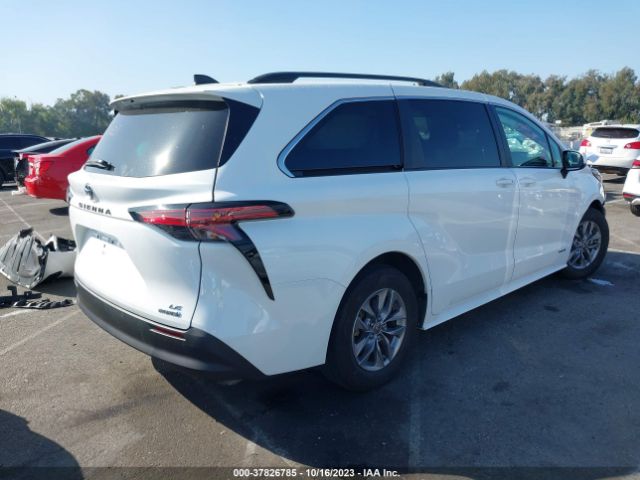 2021 TOYOTA SIENNA 5TDBRKEC0MS002010 Photo 3