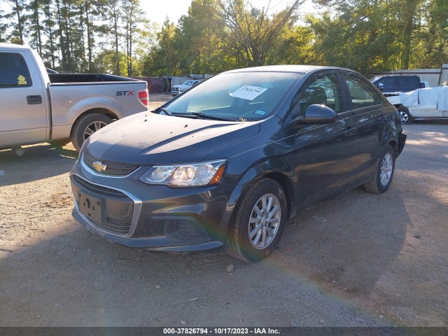 Chevrolet Sonic Lt Auto 2017 1G1JD5SH8H4101793 Image 2