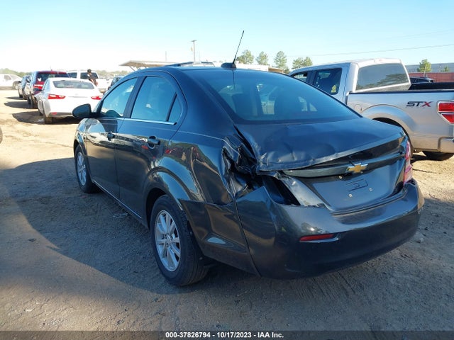 Chevrolet Sonic Lt Auto 2017 1G1JD5SH8H4101793 Image 3