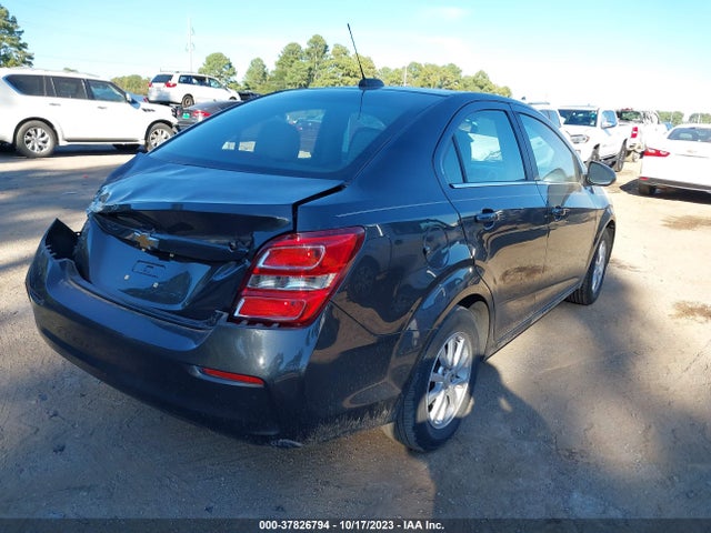 Chevrolet Sonic Lt Auto 2017 1G1JD5SH8H4101793 Image 4