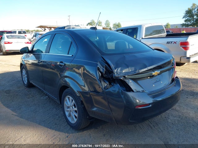 Chevrolet Sonic Lt Auto 2017 1G1JD5SH8H4101793 Image 6