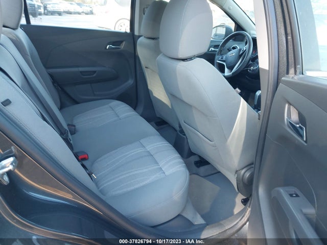 Chevrolet Sonic Lt Auto 2017 1G1JD5SH8H4101793 Image 8