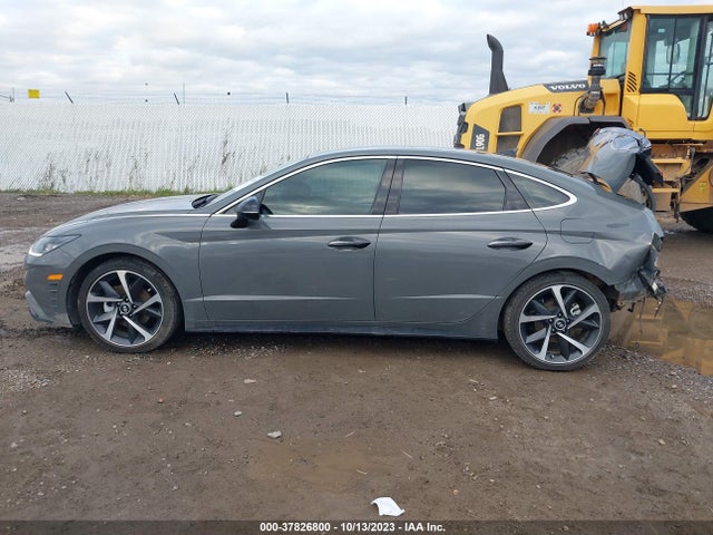 2021 HYUNDAI SONATA SEL PLUS VIN: 5NPEJ4J27MH122969