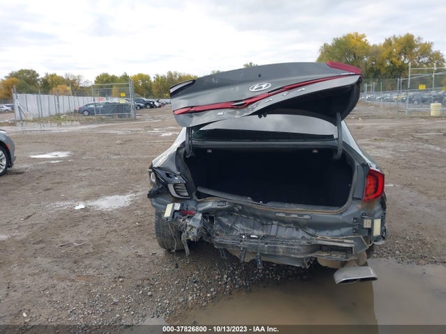 2021 HYUNDAI SONATA SEL PLUS VIN: 5NPEJ4J27MH122969