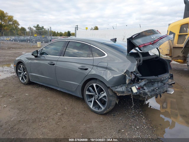 2021 HYUNDAI SONATA SEL PLUS VIN: 5NPEJ4J27MH122969