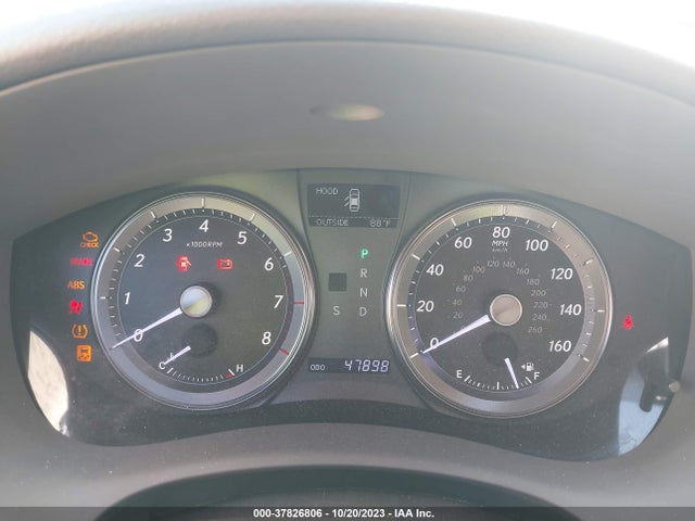 2012 LEXUS ES 350 VIN: JTHBK1EG7C2513137