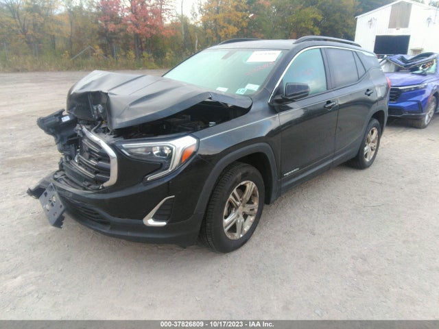 2018 GMC TERRAIN 3GKALTEV1JL346326 Photo 1