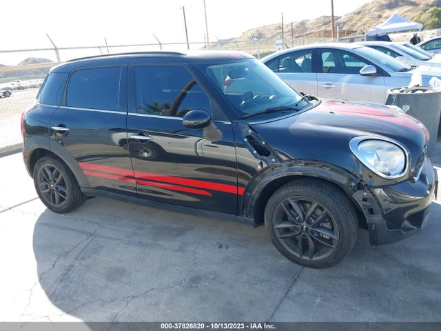 2012 MINI COOPER COUNTRYMAN S VIN: WMWZC3C53CWL81719