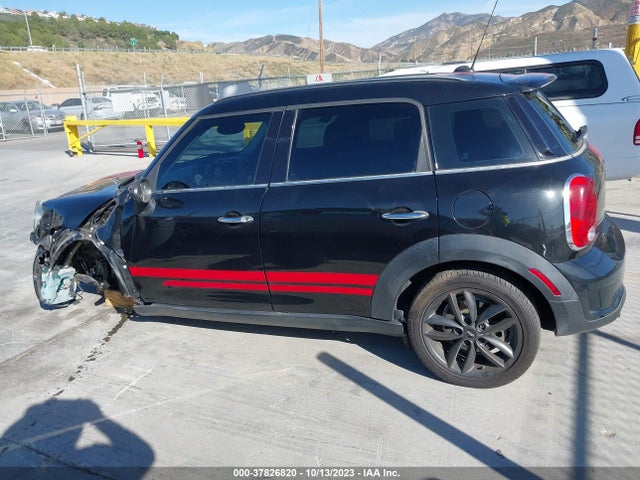 2012 MINI COOPER COUNTRYMAN S VIN: WMWZC3C53CWL81719