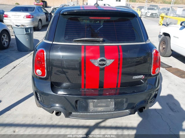 2012 MINI COOPER COUNTRYMAN S VIN: WMWZC3C53CWL81719