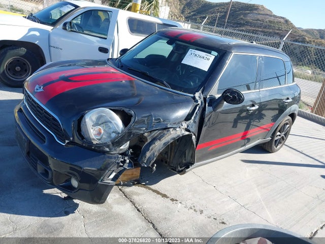 2012 MINI COOPER COUNTRYMAN WMWZC3C53CWL81719 Photo 1