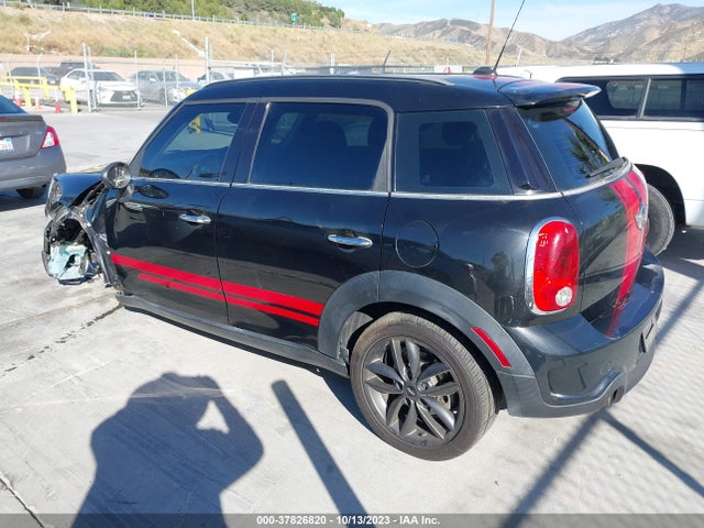 2012 MINI COOPER COUNTRYMAN WMWZC3C53CWL81719 Photo 2