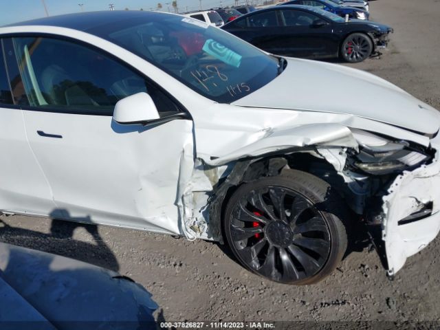 7SAYGDEF4PF750759 Tesla Model Y Performance
