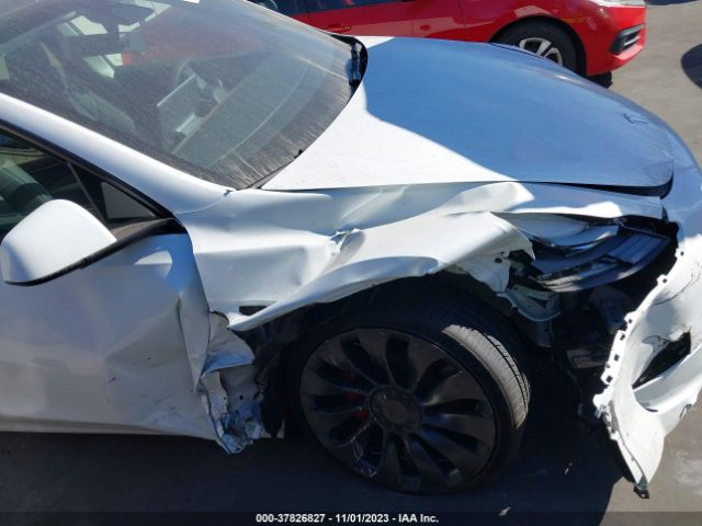 7SAYGDEF4PF750759 Tesla Model Y Performance