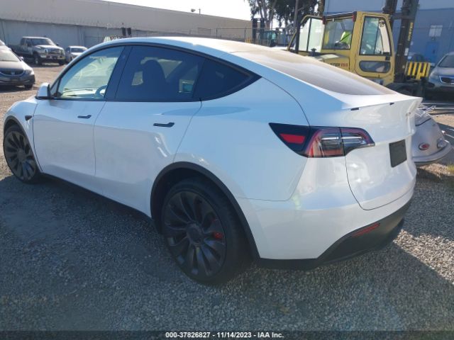 7SAYGDEF4PF750759 Tesla Model Y Performance
