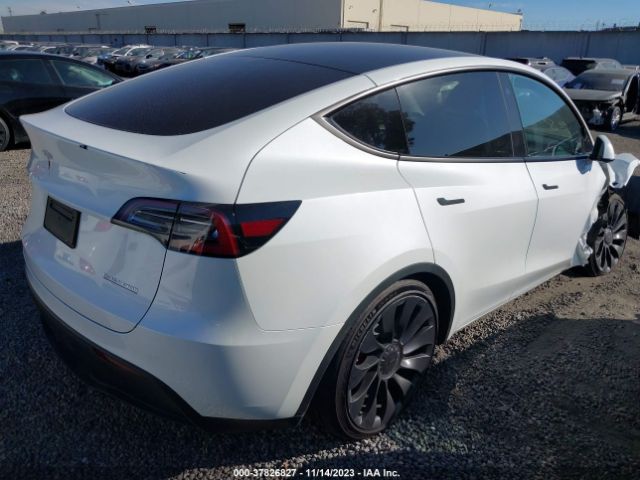 7SAYGDEF4PF750759 Tesla Model Y Performance