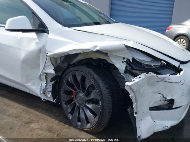 7SAYGDEF4PF750759 Tesla Model Y Performance