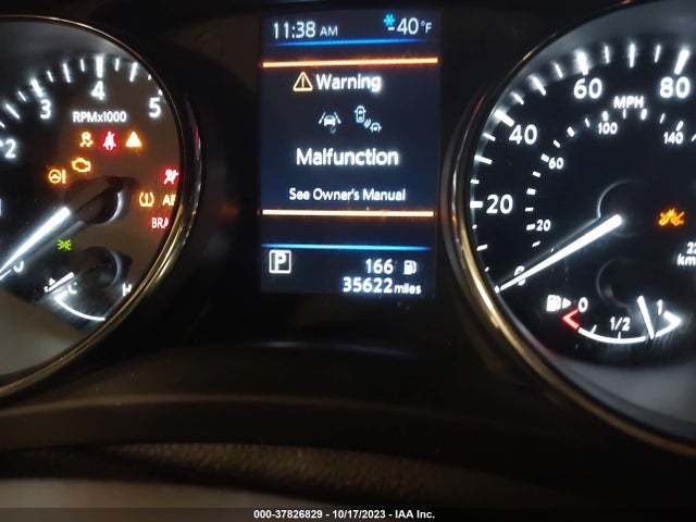 2020 NISSAN ROGUE S VIN: 5N1AT2MVXLC722040
