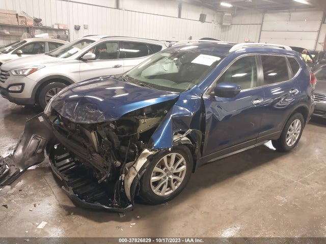2020 NISSAN ROGUE S VIN: 5N1AT2MVXLC722040