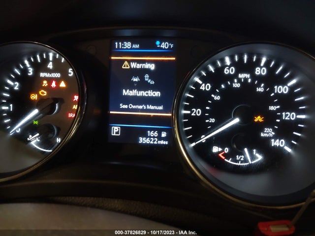 2020 NISSAN ROGUE S VIN: 5N1AT2MVXLC722040