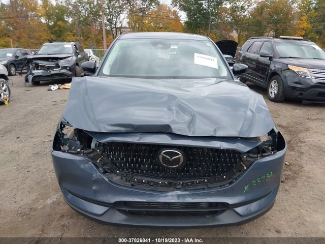 2021 MAZDA CX-5 CARBON EDITION TURBO VIN: JM3KFBCY8M0441859