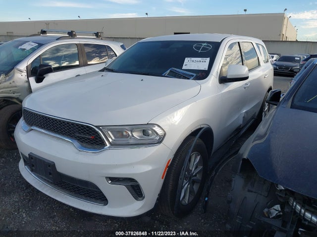 Dodge Durango Sxt 2021 1C4RDHAG9MC636619 Image 2