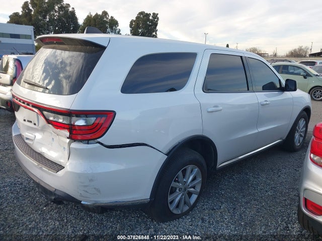 Dodge Durango Sxt 2021 1C4RDHAG9MC636619 Image 4