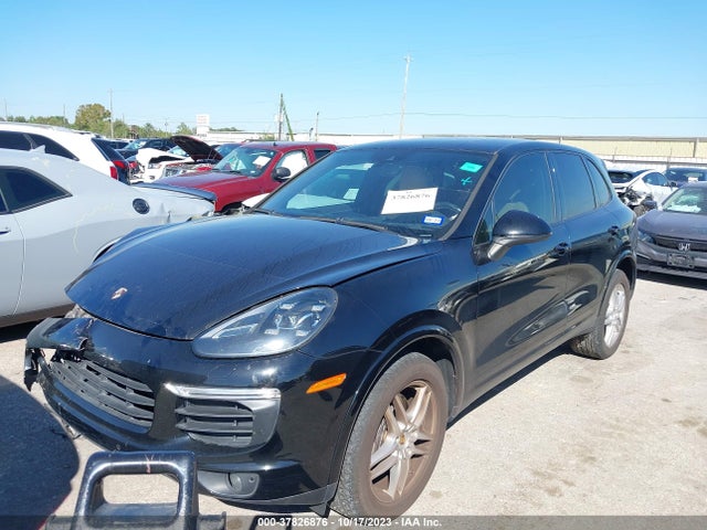 2018 PORSCHE CAYENNE WP1AA2A21JKA02678 Photo 1