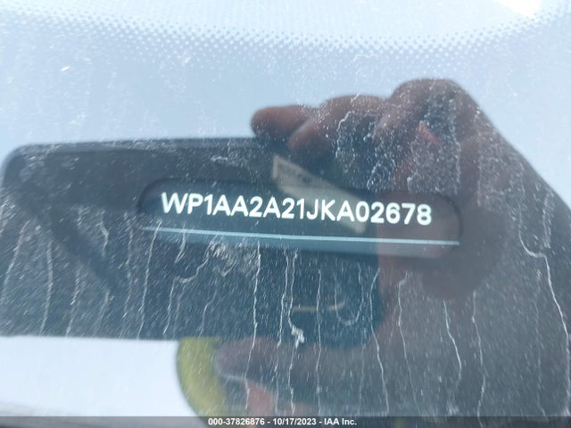 2018 PORSCHE CAYENNE WP1AA2A21JKA02678 Photo 8