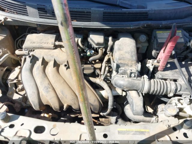3N1CN7AP8EL848675 Nissan Versa S Plus